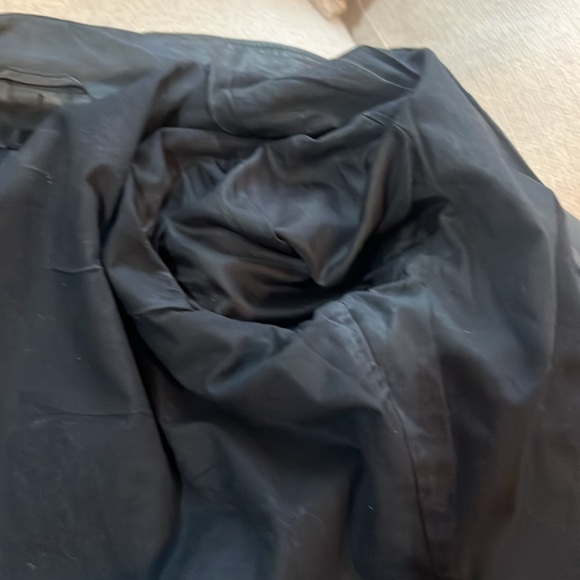 Bloomingdale’s Aqua 100% Leather Moto Style Jacket Medium - Picture 16 of 16